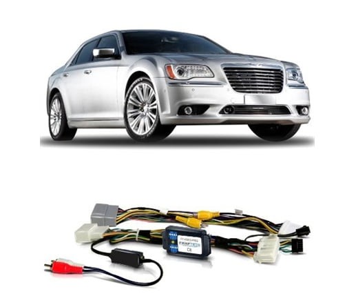 INTERFACE DESBLOQUEIO DE TELA CHRYSLER 300C 2011 EM DIANTE FAAFTECH FT-VIDEO-FREE C8