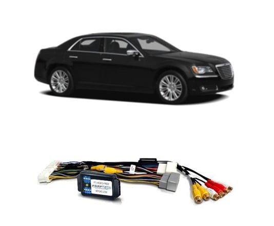 INTERFACE DESBLOQUEIO DE TELA CHRYSLER 300C ATÉ 2010 FAAFTECH FT-VIDEO-FREE MYGIG LOW