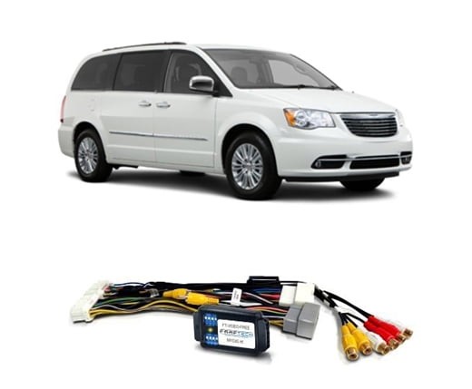 INTERFACE DESBLOQUEIO DE TELA CHRYSLER TOWN COUNTRY 2011 EM DIANTE FAAFTECH FT-VIDEO-FREE MYGIG HI