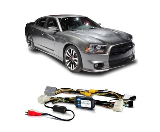 INTERFACE DESBLOQUEIO DE TELA DODGE CHARGER 2011 EM DIANTE FAAFTECH FT-VIDEO-FREE C8