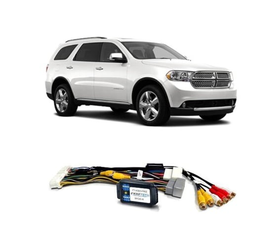 INTERFACE DESBLOQUEIO DE TELA DODGE DURANGO 2011 EM DIANTE FAAFTECH FT-VIDEO-FREE MYGIG HI
