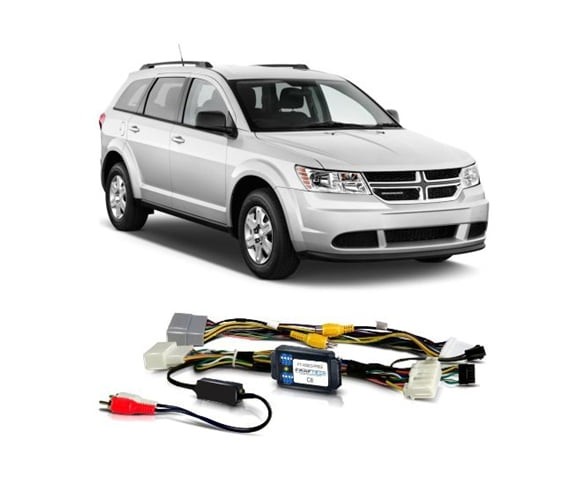 INTERFACE DESBLOQUEIO DE TELA DODGE JOURNEY 2011 EM DIANTE FAAFTECH FT-VIDEO-FREE C8