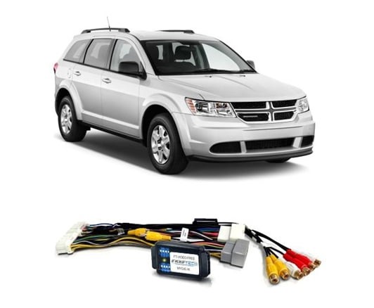 INTERFACE DESBLOQUEIO DE TELA DODGE JOURNEY ATÉ 2010 FAAFTECH FT-VIDEO-FREE MYGIG HI