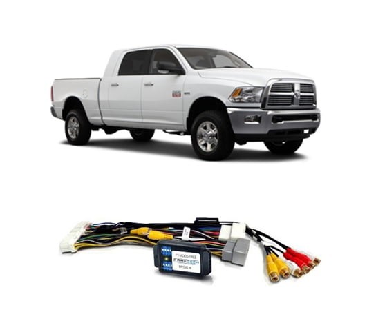 INTERFACE DESBLOQUEIO DE TELA DODGE RAM 2009 A 2012 FAAFTECH FT-VIDEO-FREE MYGIG HI