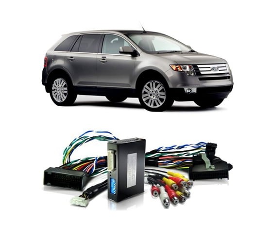 INTERFACE DESBLOQUEIO DE TELA FORD EDGE 2011 EM DIANTE FAAFTECH FT-VIDEO-FREE FRD02