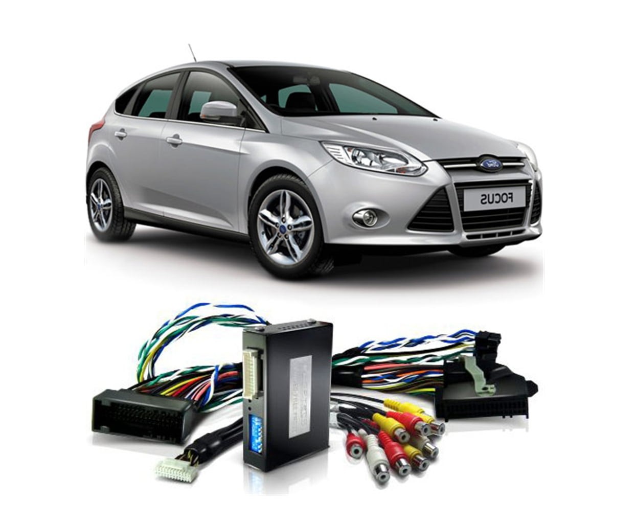 INTERFACE DESBLOQUEIO DE TELA FORD FOCUS 2014 FAAFTECH FT-VIDEO-FREE FRD02