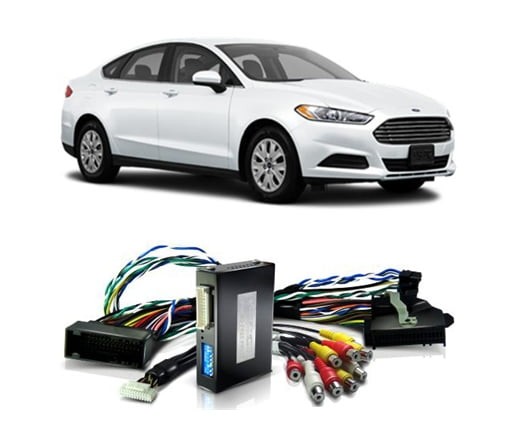 INTERFACE DESBLOQUEIO DE TELA FORD FUSION 2013 EM DIANTE FAAFTECH FT-VIDEO-FREE FRD02