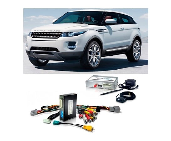 INTERFACE DESBLOQUEIO DE TELA RANGE ROVER EVOQUE FAAFTECH FT-VIDEO-FREE LR12 + MÓDULO GPS FAAFTECH FT-GPS-UNIV