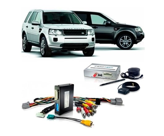 INTERFACE DESBLOQUEIO DE TELA LAND ROVER FREELANDER 2 2013 EM DIANTE FAAFTECH FT-VIDEO-FREE LR12 + MÓDULO GPS FAAFTECH FT-GPS-UNIV