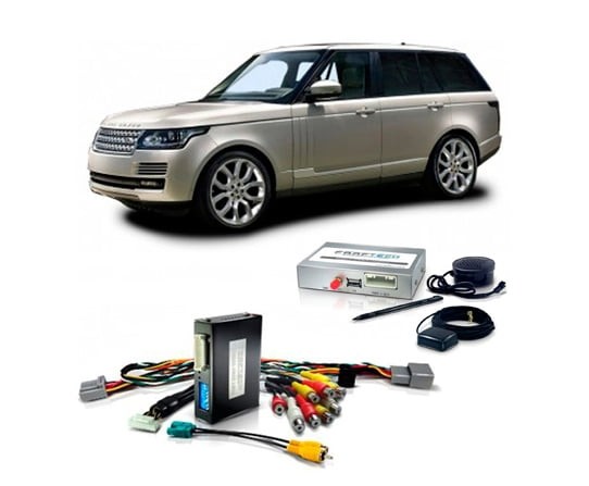 INTERFACE DESBLOQUEIO DE TELA RANGE ROVER VOGUE 2013 EM DIANTE FAAFTECH FT-VIDEO-FREE LR12 + MÓDULO GPS FAAFTECH FT-GPS-UNIV