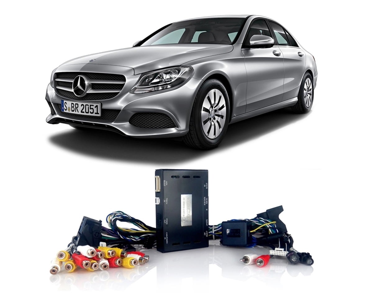 INTERFACE DESBLOQUEIO DE TELA MERCEDES C180 2015 FAAFTECH FT-VIDEO-LVDS MB15