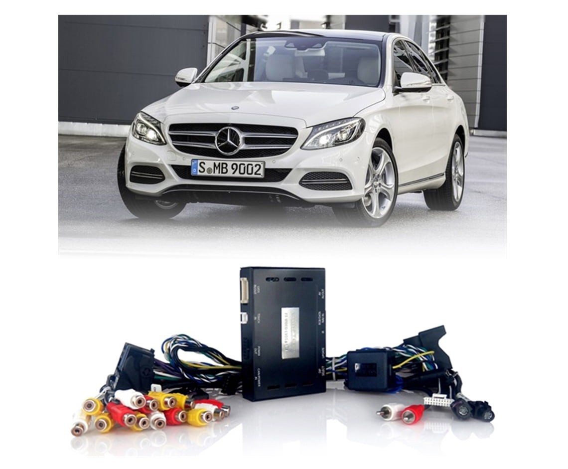 INTERFACE DESBLOQUEIO DE TELA MERCEDES C200 2015 FAAFTECH FT-VIDEO-LVDS MB15