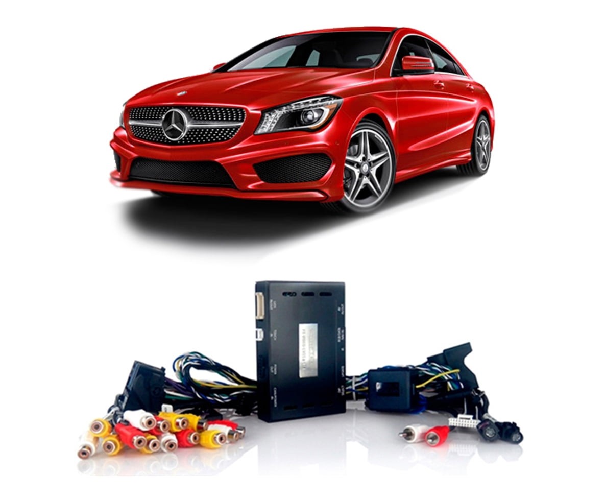 INTERFACE DESBLOQUEIO DE TELA MERCEDES CLA 2015 FAAFTECH FT-VIDEO-LVDS MB15