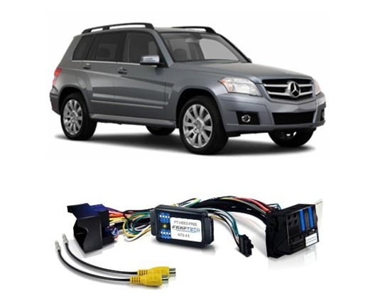 INTERFACE DESBLOQUEIO DE TELA MERCEDES GLK 2013 EM DIANTE FAAFTECH FT-VIDEO-FREE NTG4.5