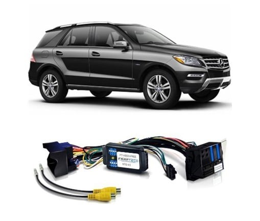 INTERFACE DESBLOQUEIO DE TELA MERCEDES ML 2012 EM DIANTE FAAFTECH FT-VIDEO-FREE NTG4.5