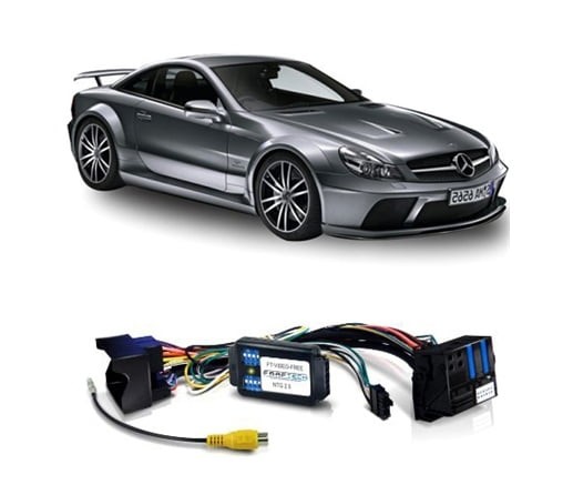 INTERFACE DESBLOQUEIO DE TELA MERCEDES SL 2009 ATÉ 2011 FAAFTECH FT-VIDEO-FREE NTG2.5