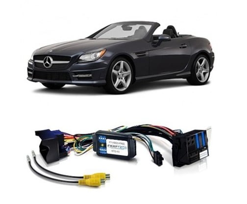 INTERFACE DESBLOQUEIO DE TELA MERCEDES SLK 2012 EM DIANTE FAAFTECH FT-VIDEO-FREE NTG4.5