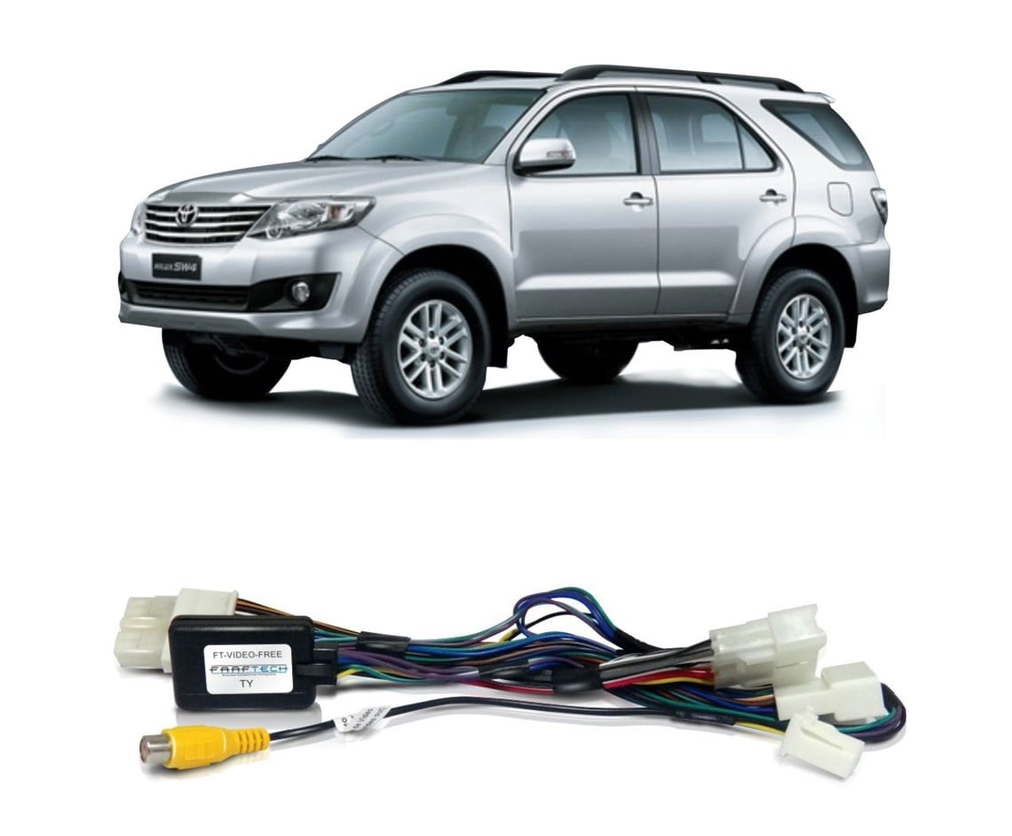 INTERFACE DESBLOQUEIO DE TELA TOYOTA SW4 2014 ATÉ 2016 FAAFTECH FT-VIDEO-FREE TY