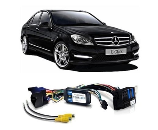 INTERFACE DESBLOQUEIO DE TELA MERCEDES CLASSE C 2012 EM DIANTE FAAFTECH FT-VIDEO-FREE NTG4.5