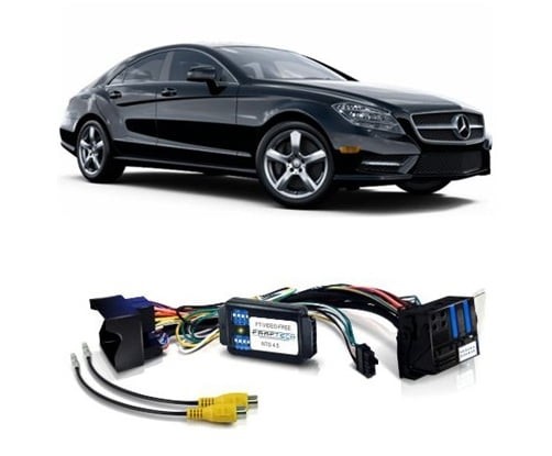 INTERFACE DESBLOQUEIO DE TELA MERCEDES CLASSE CLS 2012 EM DIANTE FAAFTECH FT-VIDEO-FREE NTG4.5