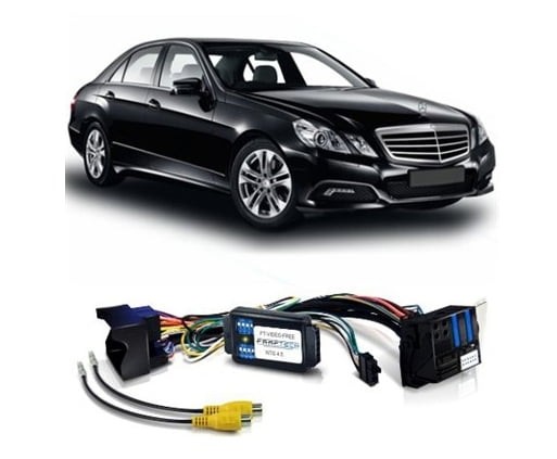 INTERFACE DESBLOQUEIO DE TELA MERCEDES CLASSE E 2012 EM DIANTE FAAFTECH FT-VIDEO-FREE NTG4.5