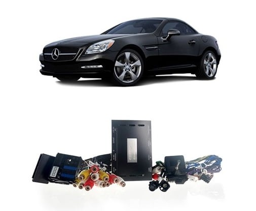 INTERFACE DESBLOQUEIO DE TELA MERCEDES CLASSE SLK 2012 A 2015 FAAFTECH FT-VIDEO-LVDS MB12